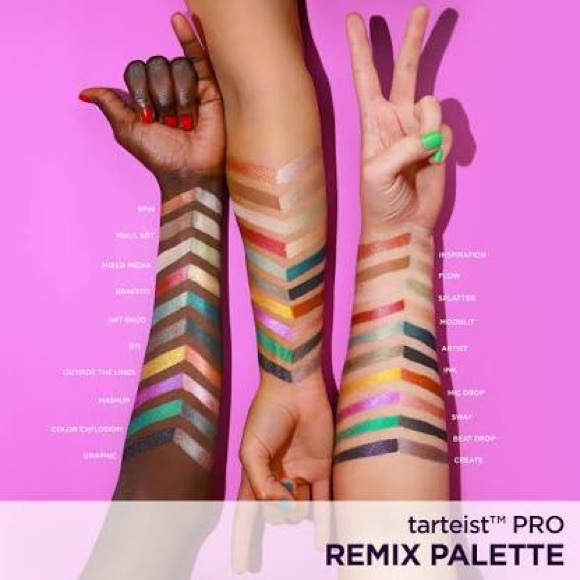 TARTE Tarteist™ PRO Remix Eyeshadow Palette - Picture 5 of 6